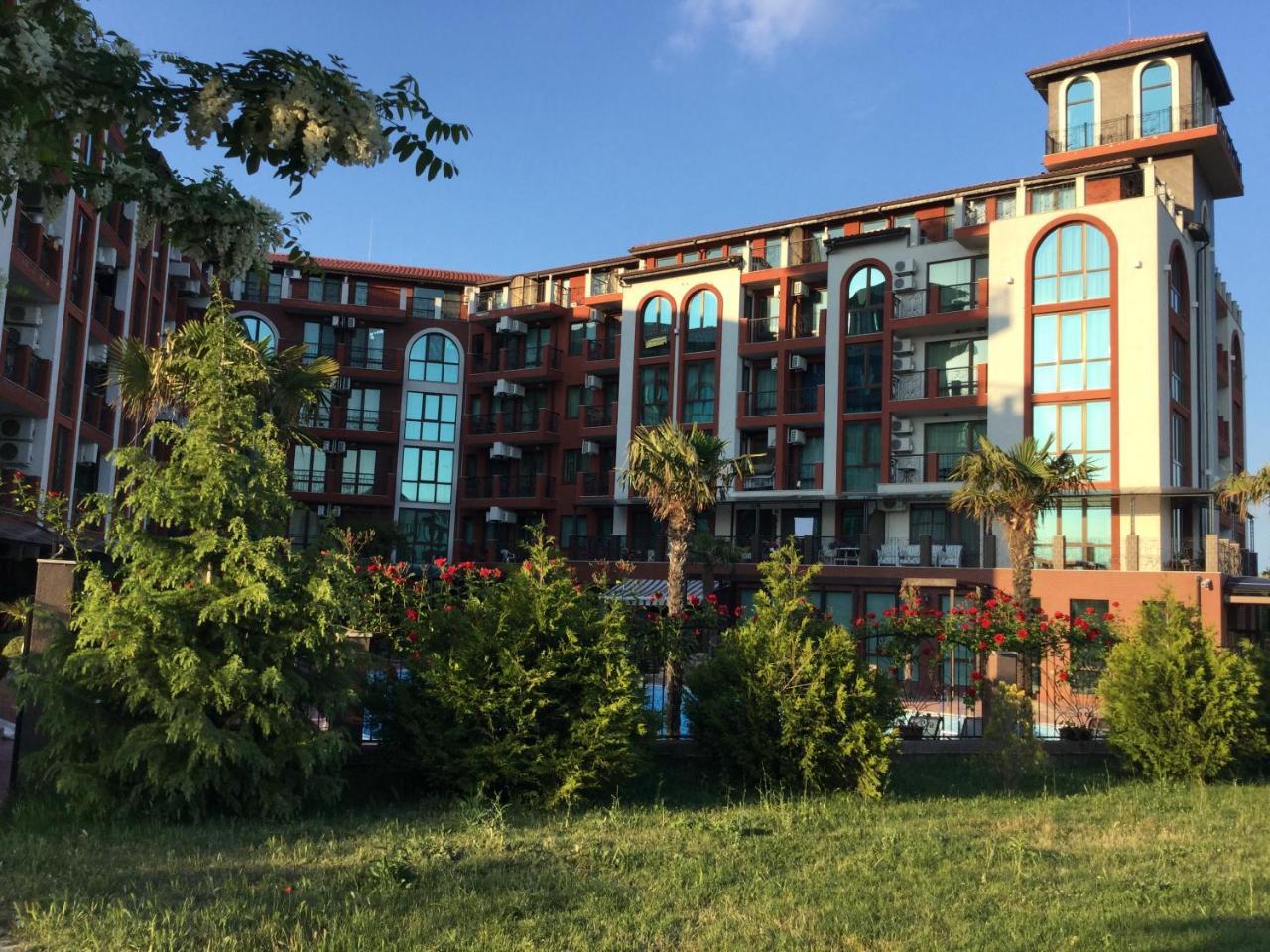 Chateau Del Marina Penthouses Nesebar Ngoại thất bức ảnh
